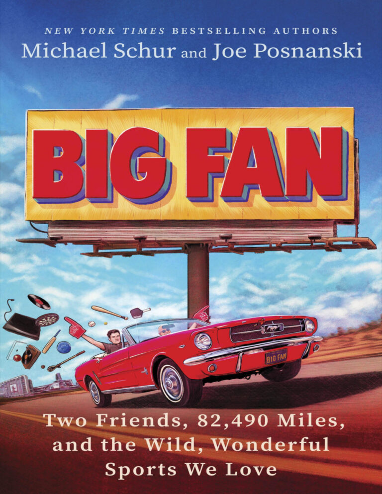 Big Fan Michael Schur Joe Posnanski Kitap Kapağı