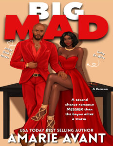Big Mad A romcom Amarie Avant Kitap Kapağı