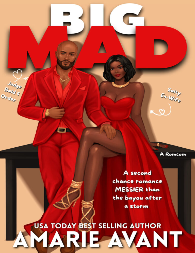 Big Mad A romcom Amarie Avant Kitap Kapağı