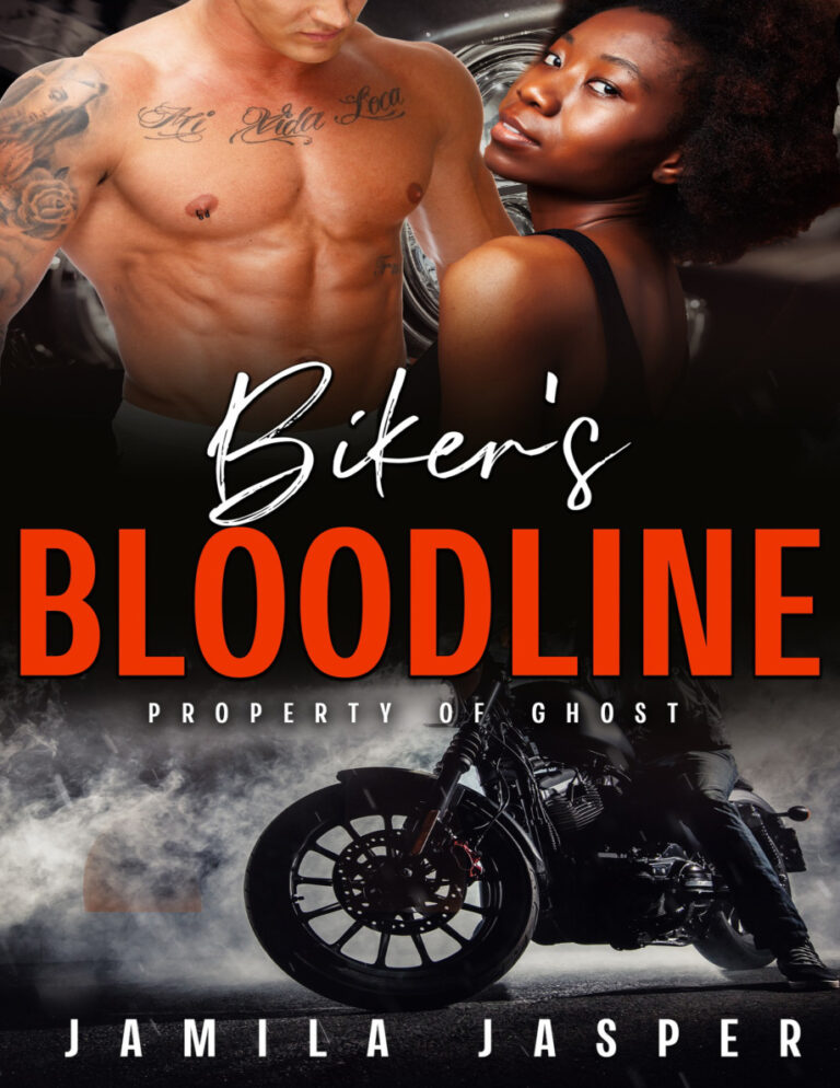 Bikers Bloodline Property Of Ghost Jamila Jasper Kitap Kapağı