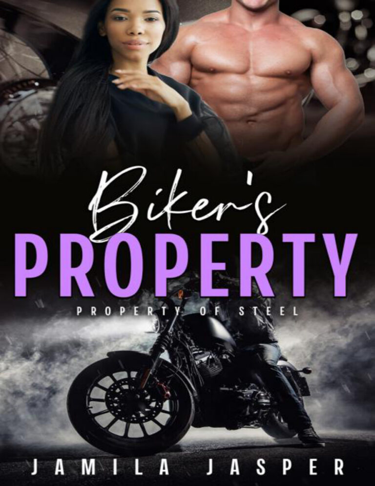 Bikers Property Property of Steel Jamila Jasper Kitap Kapağı
