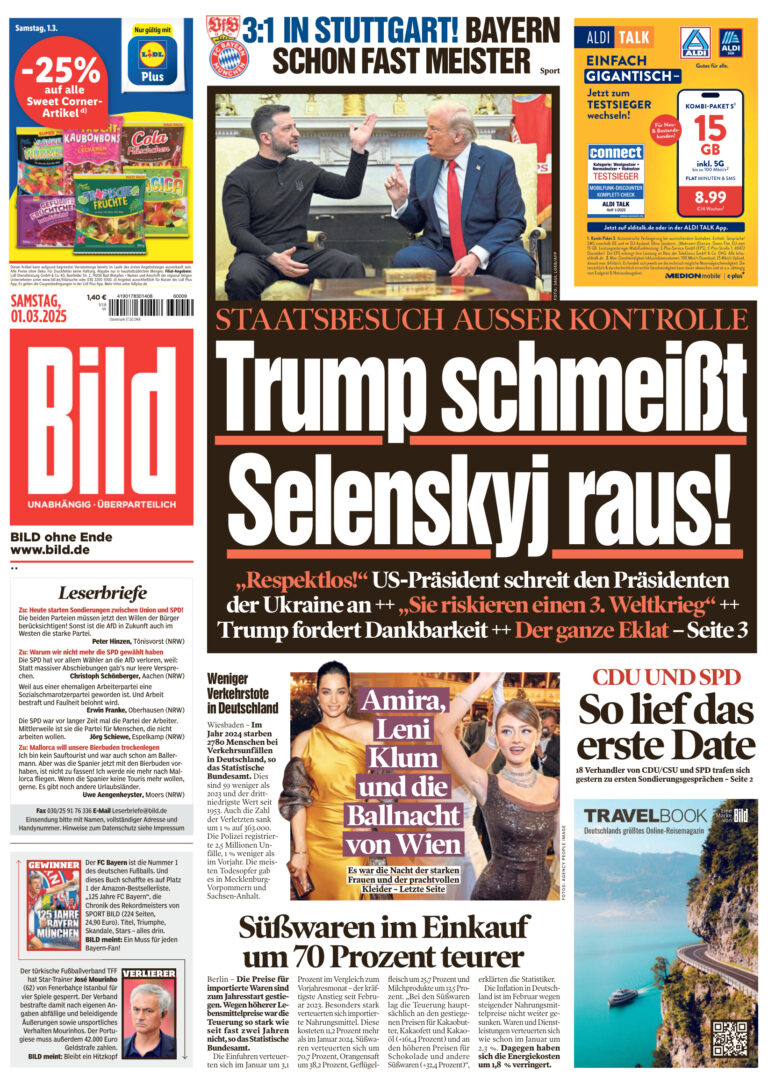 Bild – 01 Marz 2025 PDF Download – Bild