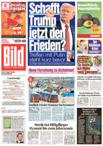 Bild 08 August 2025 GER Bild Kitap Kapağı