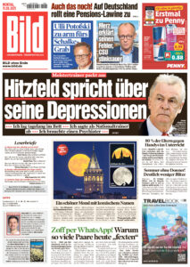 Bild 11 August 2025 GER Bild Kitap Kapağı
