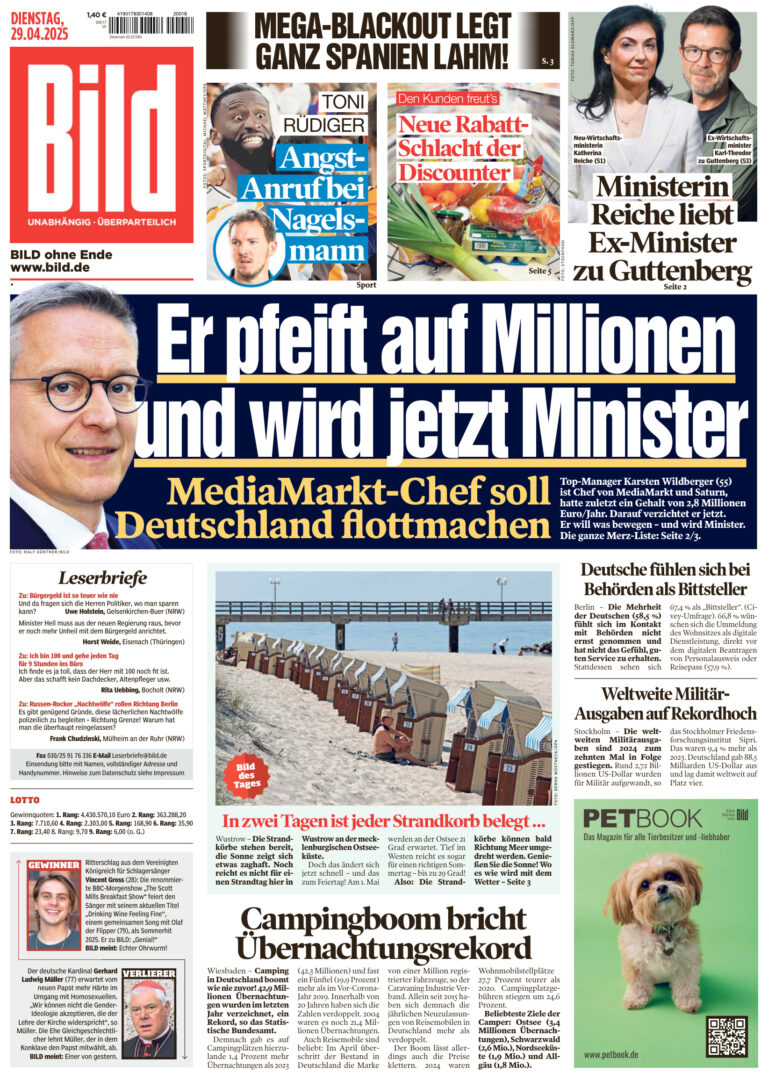 Bild April 29 2025 GER Bild Kitap Kapağı