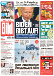 Bild Juli 22 2024 GER Bild Kitap Kapağı