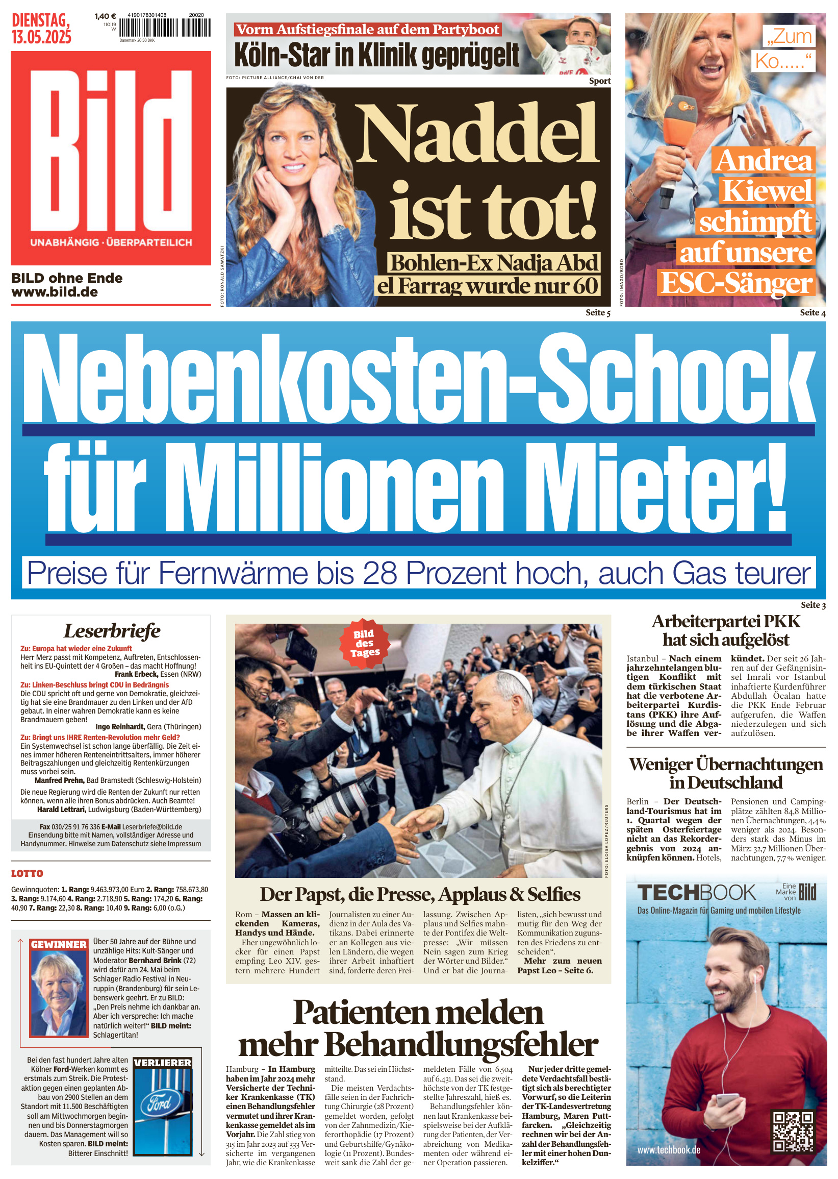 Bild - 13. Mai 2025 PDF Download