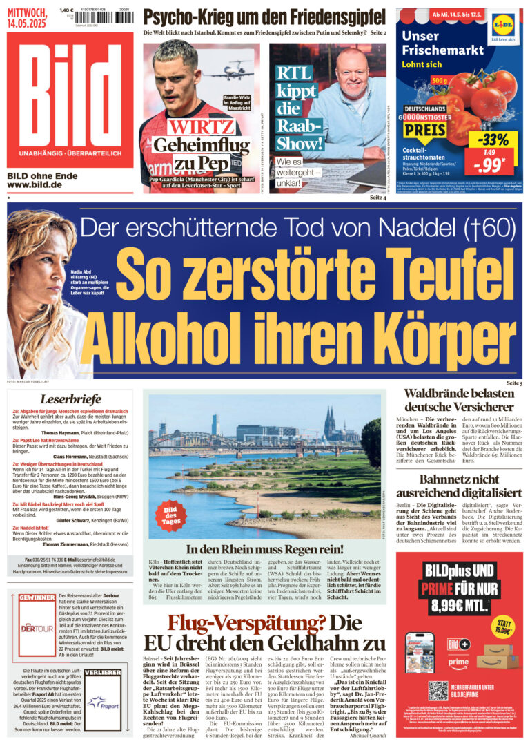 Bild Mai 14 2025 GER Bild Kitap Kapağı