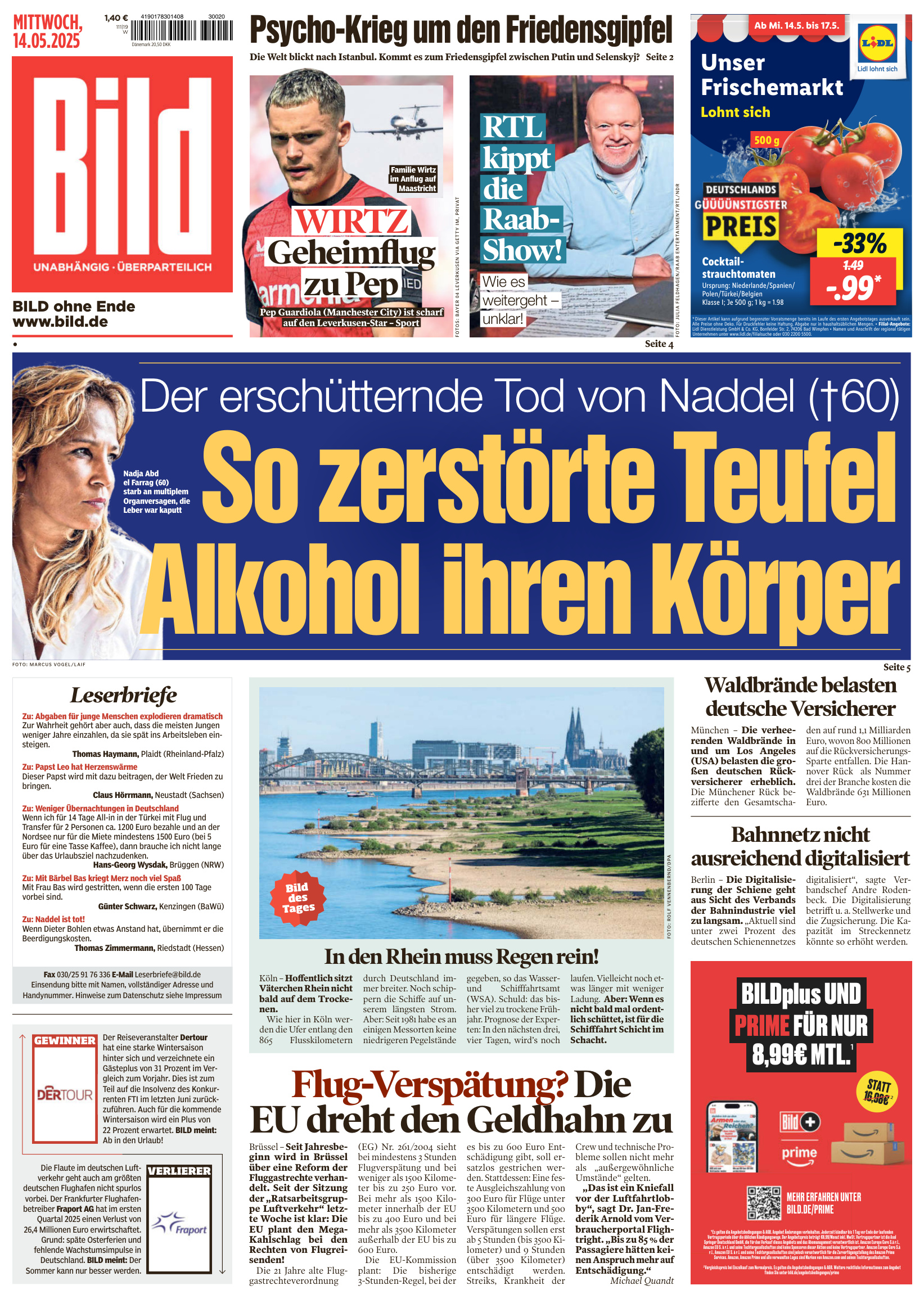 Bild - 14. Mai 2025 PDF Download