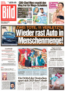 Bild Marz 04 2025 GER Bild Kitap Kapağı
