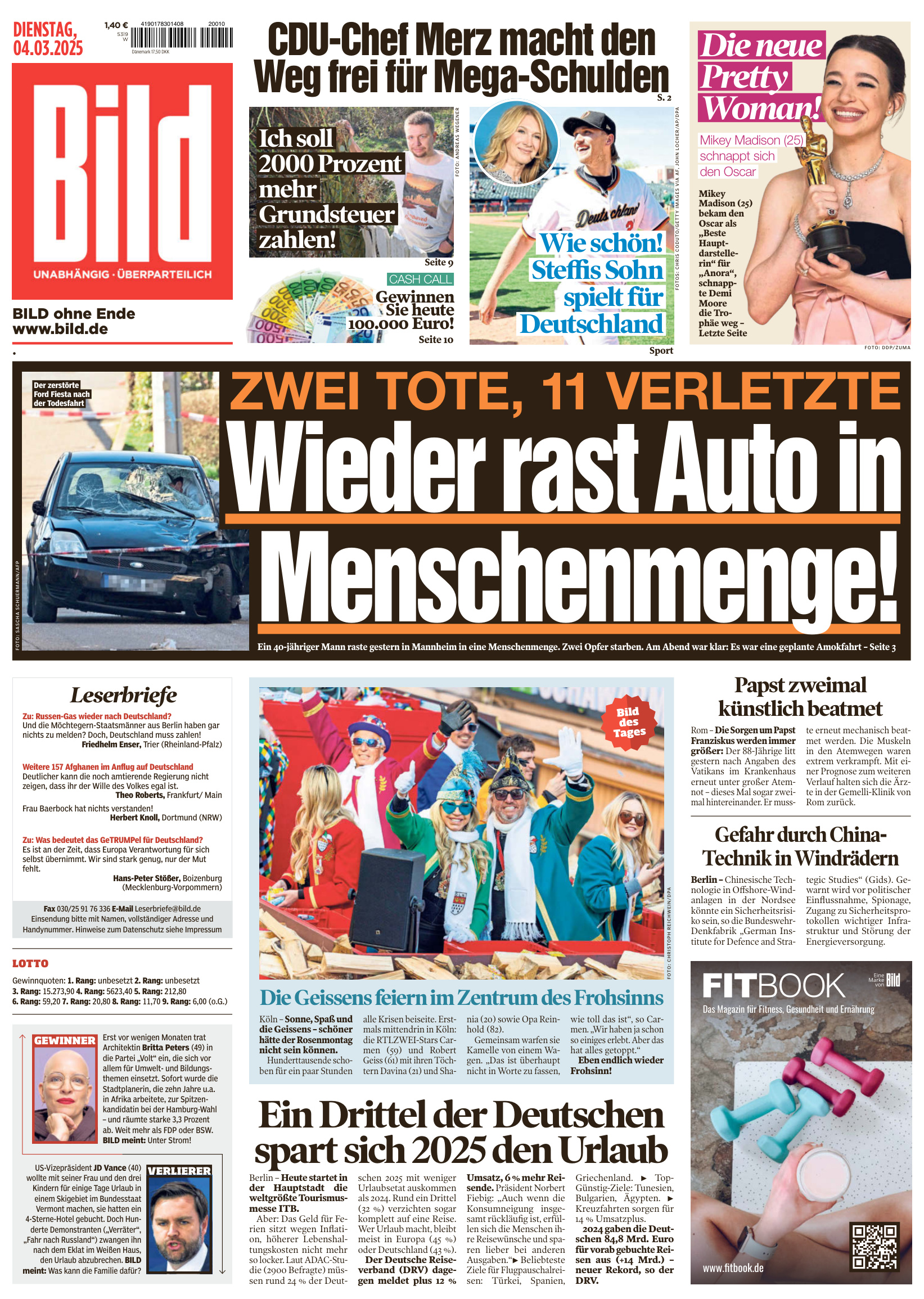 Bild - Marz 04, 2025 PDF Download