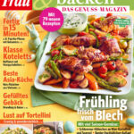 Bild der Frau Gut Kochen n Backen MarzApril 2025 GER Bild der Frau Gut Kochen n Backen Kitap Kapağı