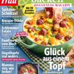 Bild der Frau Gut kochen n backen SeptemberOktober 2024 GER Bild der Frau Gut kochen n backen Kitap Kapağı
