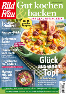 Bild der Frau Gut kochen n backen SeptemberOktober 2024 GER Bild der Frau Gut kochen n backen Kitap Kapağı