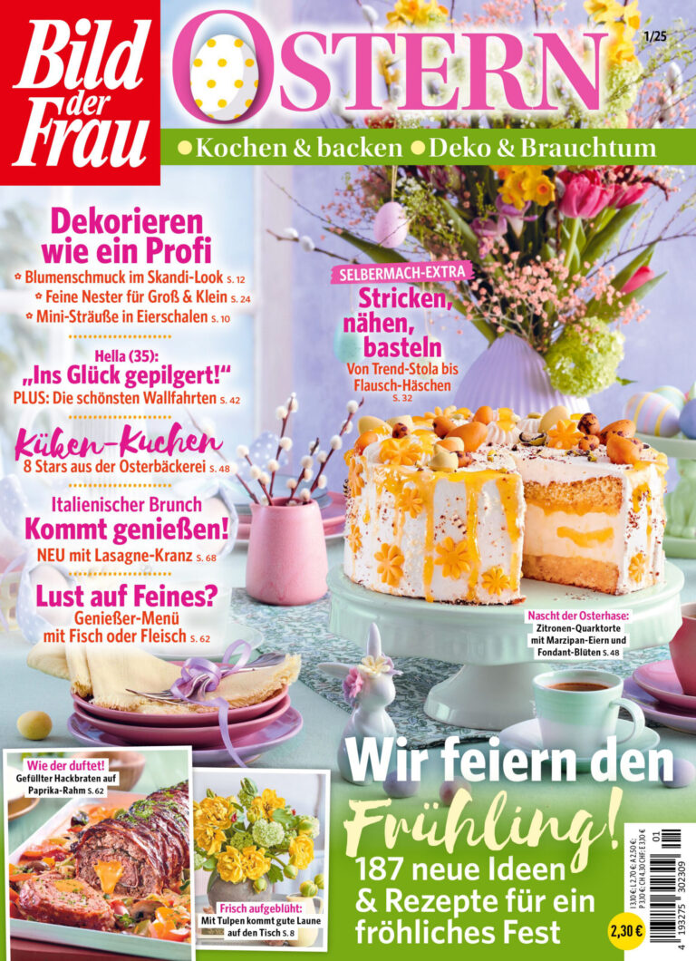Bild der Frau Sonderheft Ostern No 02 2025 GER Politico Kitap Kapağı