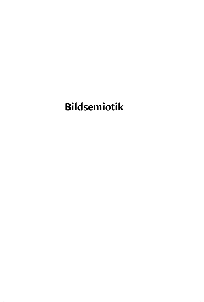 Bildsemiotik German Edition Gerhard Schweppenhauser Kitap Kapağı