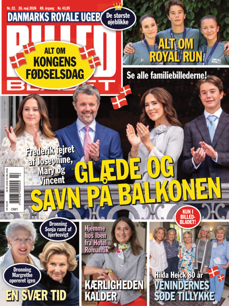 Billed Bladet No 22 28 May 2026 DA Billed Bladet Kitap Kapağı