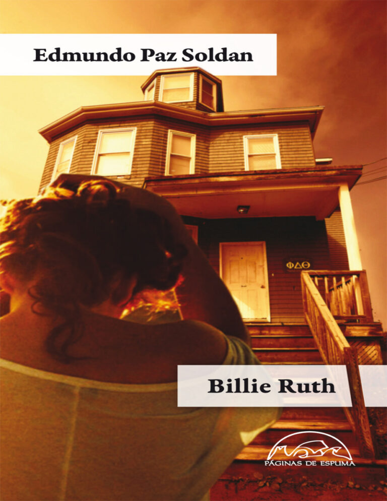 Billie Ruth Spanish Edition Edmundo Paz Soldan Kitap Kapağı