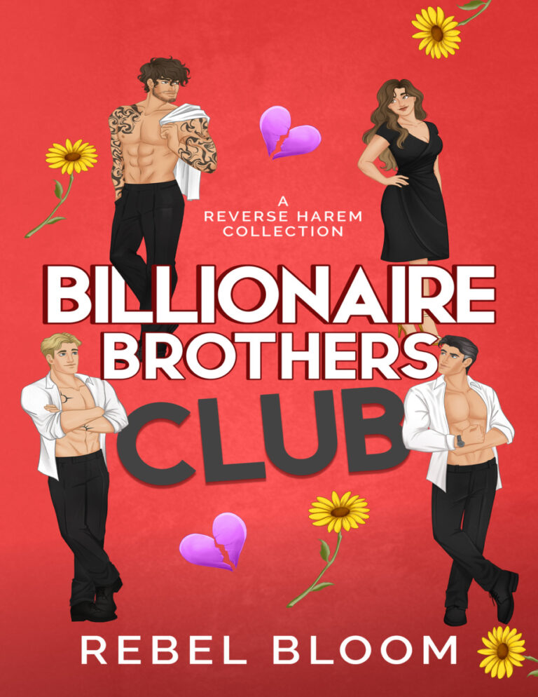 Billionaire Brothers Club Rebel Bloom Kitap Kapağı
