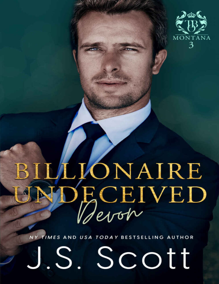 Billionaire Undeceived ~ Devon Montana Billionaires 3 JS Scott Kitap Kapağı