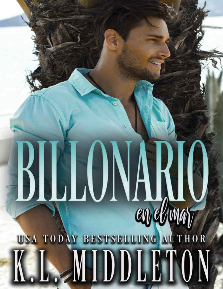Billonario en el mar Spanish Edition KL Middleton Kitap Kapağı