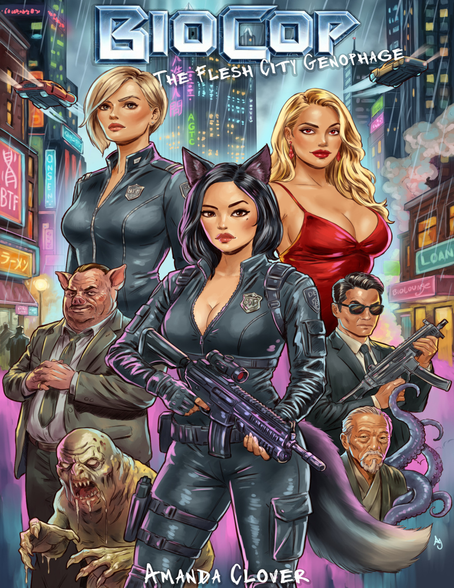 BioCop: The Flesh City Genophage PDF Download