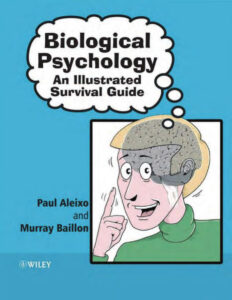 Biological Psychology An illustrated Survival guide German Edition Paul Alexio Kitap Kapağı
