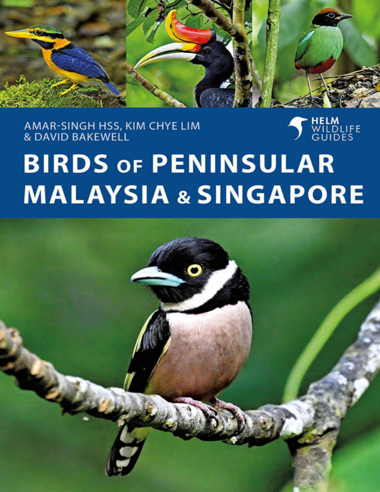 Birds of Peninsular Malaysia and Singapore Amar Singh HSS Kitap Kapağı