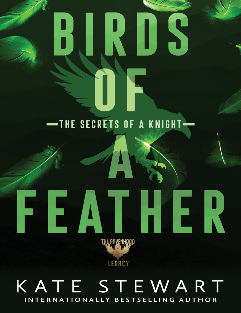 Birds of a Feather Kate Stewart Kitap Kapağı