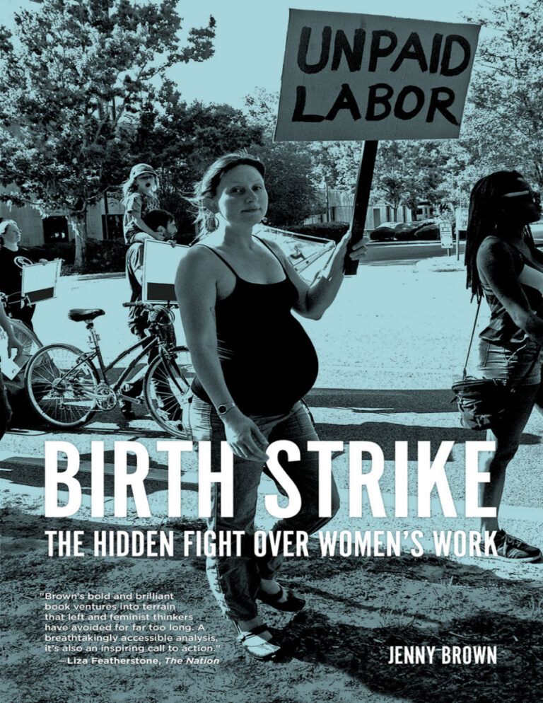 Birth Strike The hidden fight over womens work Jenny Brown Kitap Kapağı