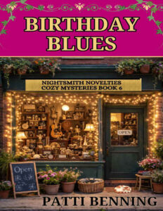 Birthday Blues Patti Benning Kitap Kapağı
