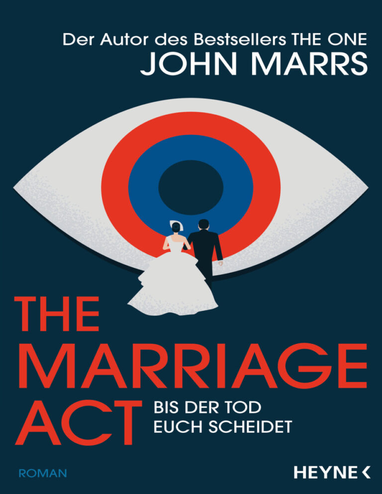 Bis der Tod euch scheidet German Edition John Marrs Kitap Kapağı