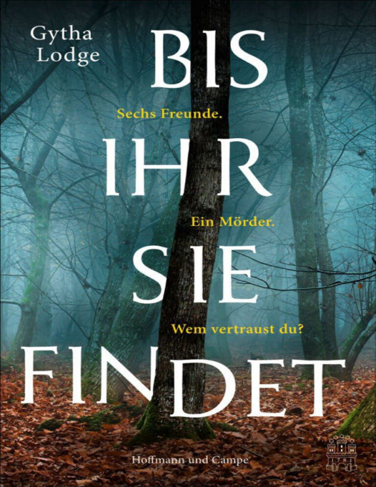 Bis ihr sie findet German Edition Gytha Lodge Kitap Kapağı
