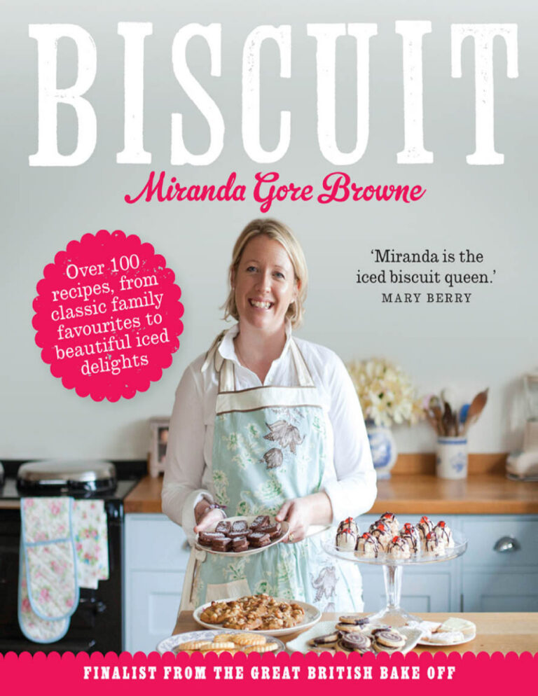 Biscuit Miranda Gore Browne Kitap Kapağı