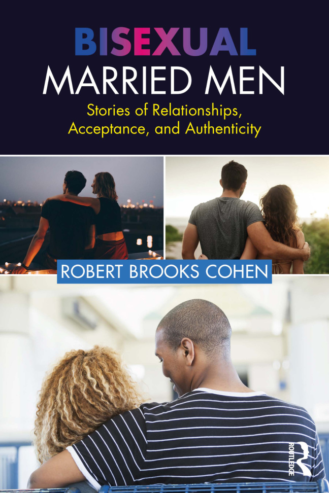 Bisexual Married Men Robert Brooks Cohen Kitap Kapağı