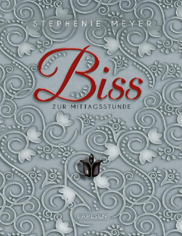 Biss zur Mittagsstunde Bella und Edward 2 German Edition Stephenie Meyer Kitap Kapağı