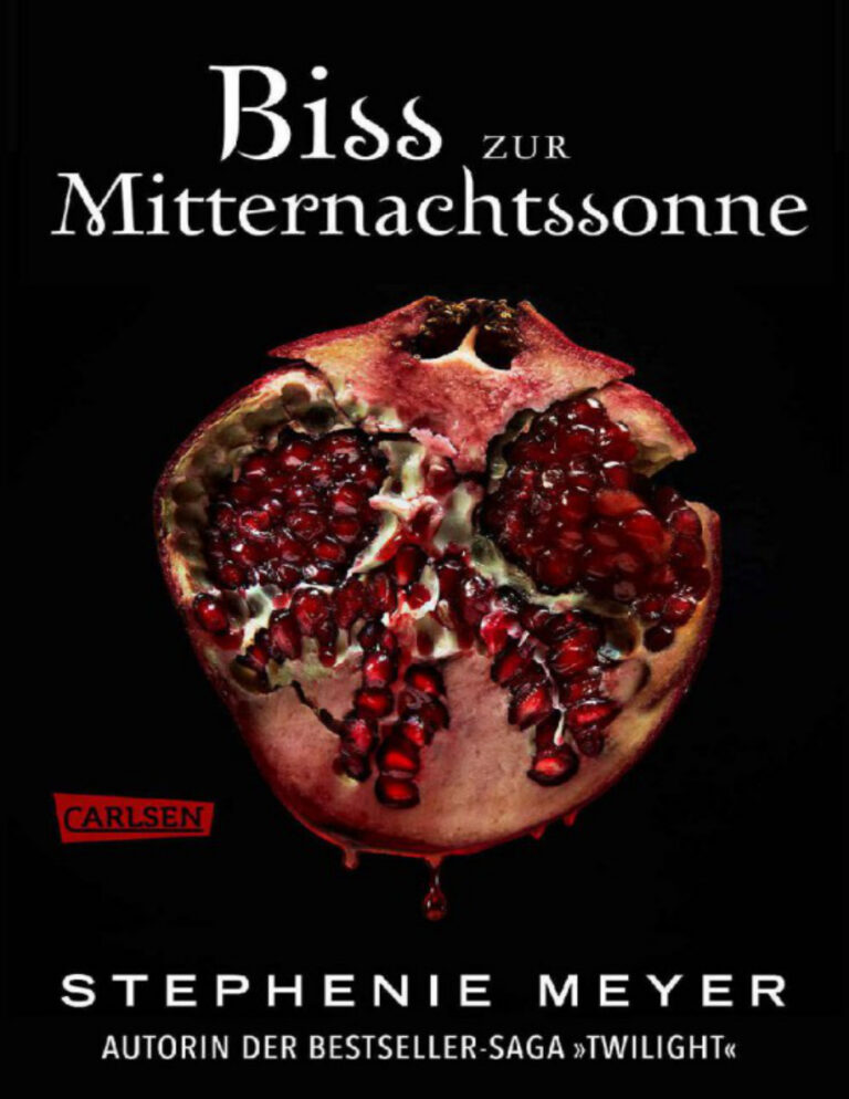 Biss zur Mitternachtssonne Bella und Edward 5 German Edition Stephenie Meyer Kitap Kapağı