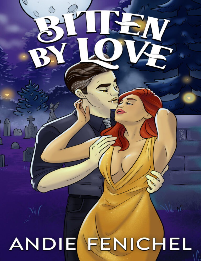 Bitten By Love Andie fenichel Kitap Kapağı