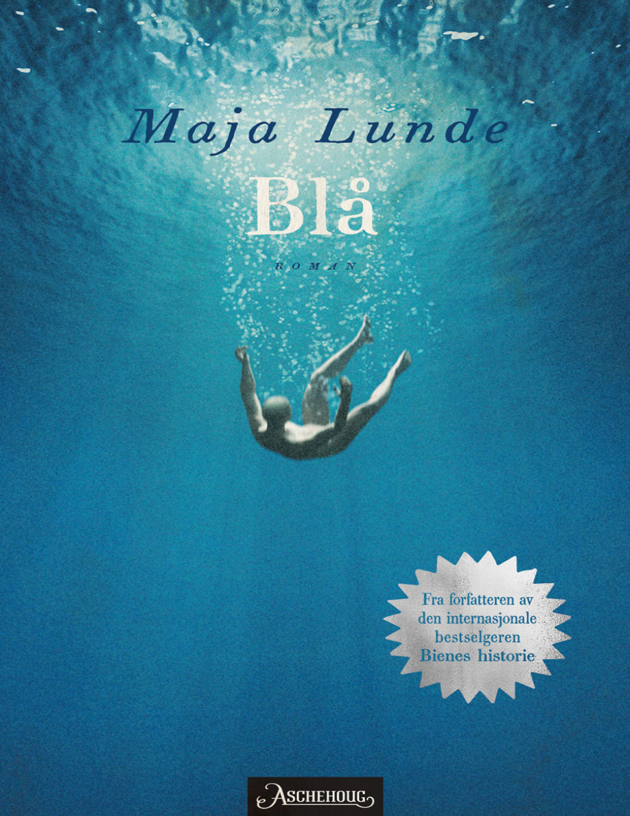 Bla Norwegian Edition Maja Lunde Kitap Kapağı