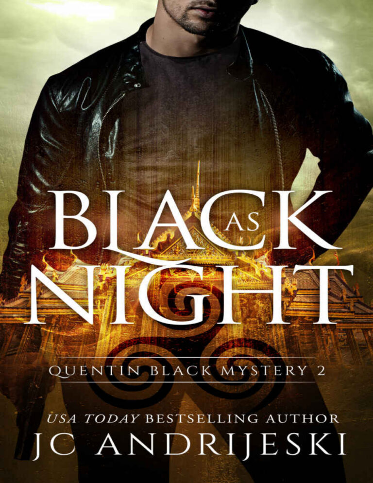 Black As Night JC Andrijeski Kitap Kapağı