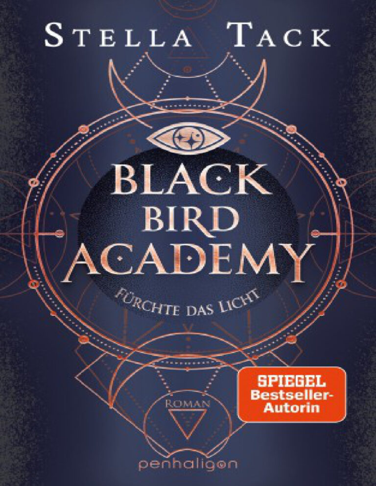 Black Bird Academy Furchte das Licht German Edition Stella Tack Kitap Kapağı