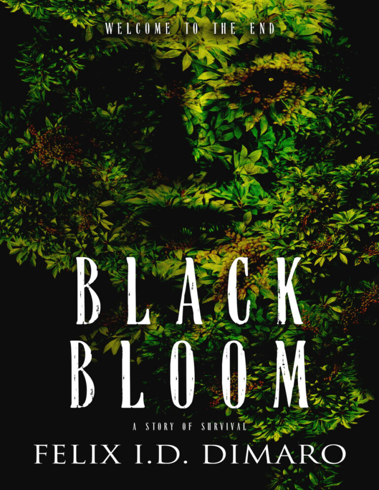 Black Bloom A Story of Survival Felix ID Dimaro Kitap Kapağı