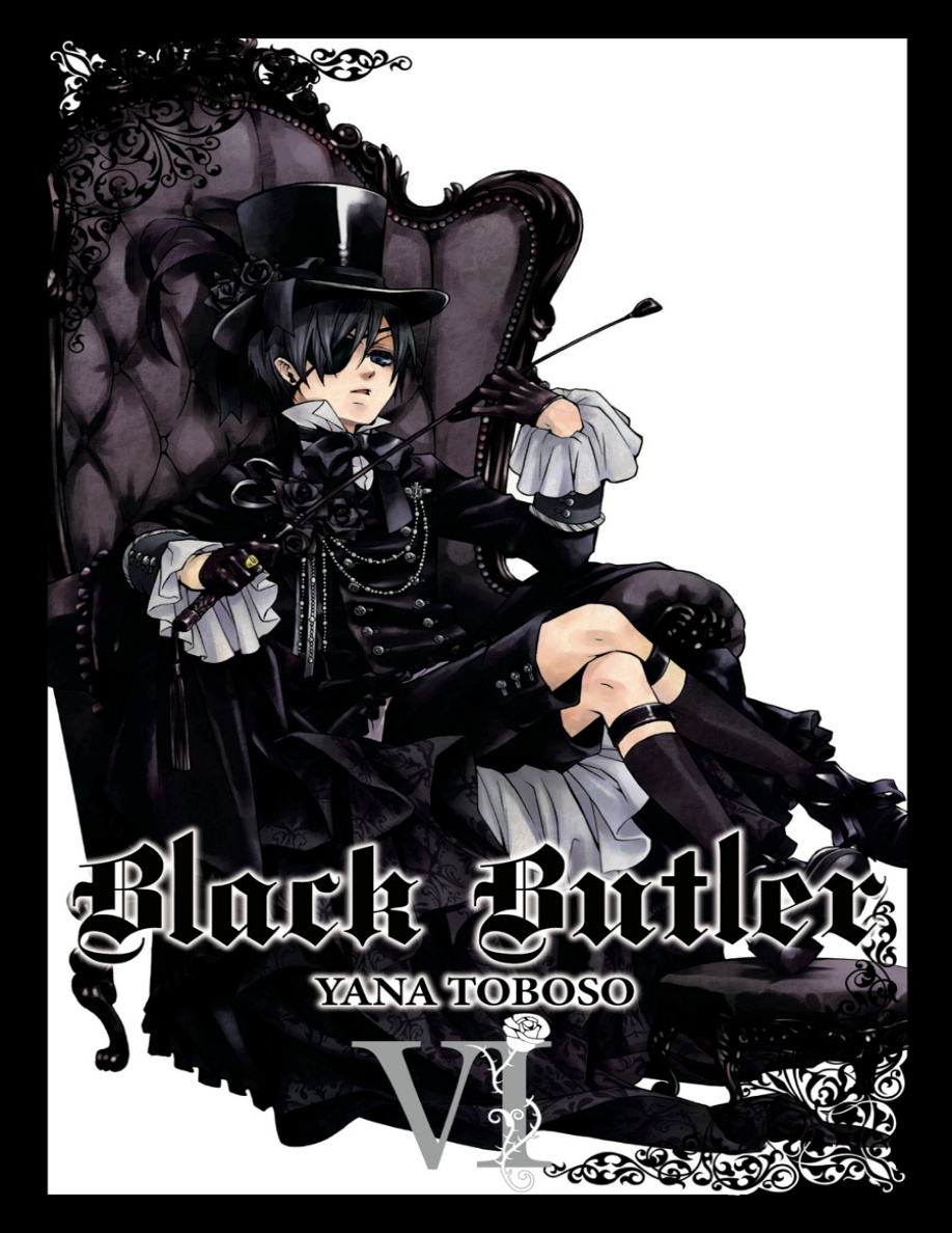 Black Butler (Volume 6) PDF Download