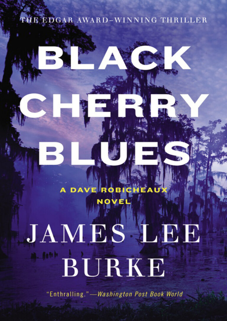 Black Cherry Blues James Lee Burke Kitap Kapağı