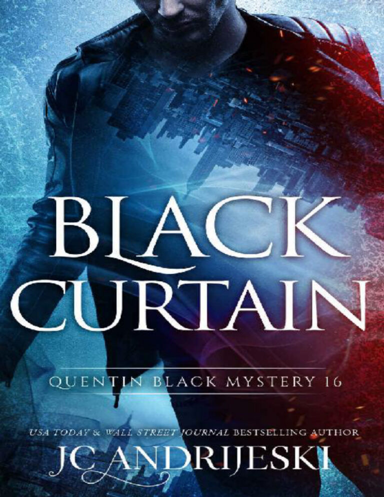 Black Curtain JC Andrijeski Kitap Kapağı