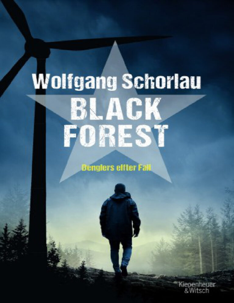 Black Forest German Edition Wolfgang Schorlau Kitap Kapağı