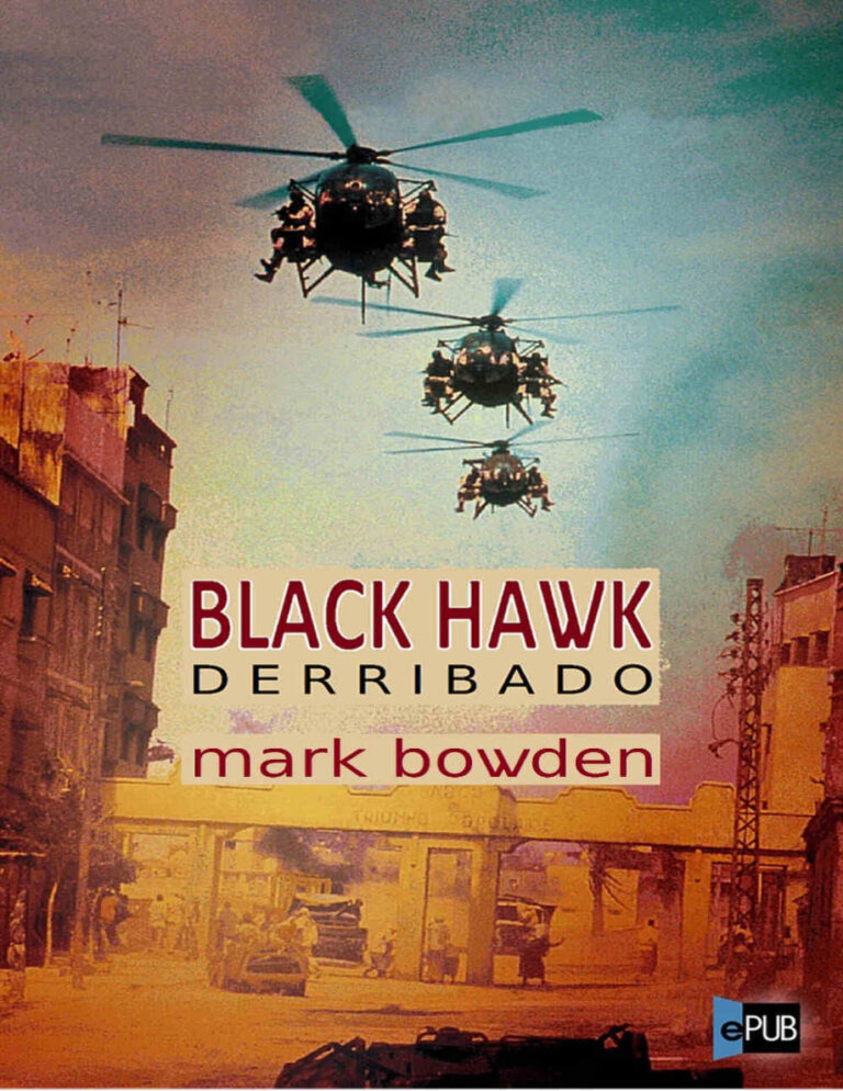 Black Hawk derribado Spanish Bowden Mark Kitap Kapağı