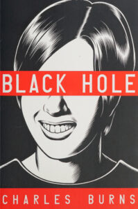 Black Hole Polish Edition Charles Burns Kitap Kapağı