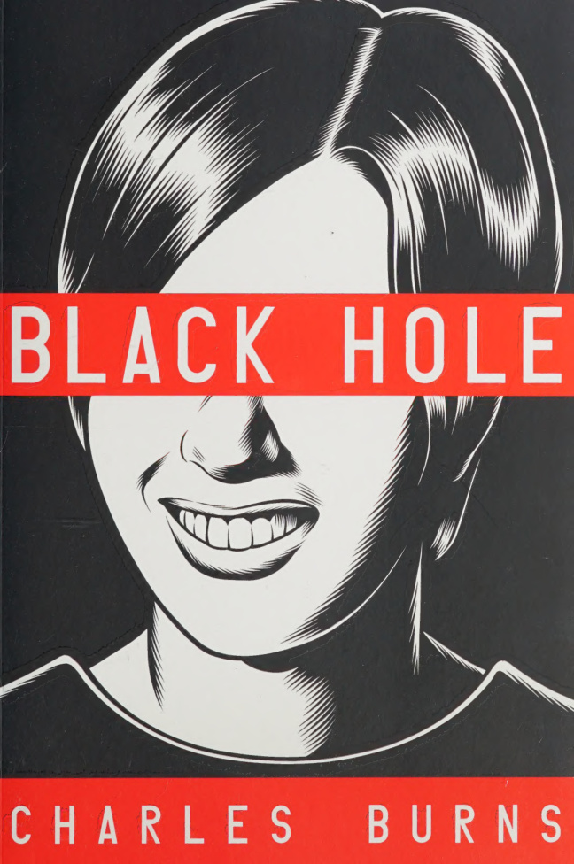 Black Hole Polish Edition Charles Burns Kitap Kapağı