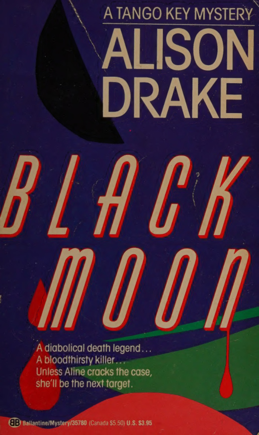 Black Moon Alison Drake Kitap Kapağı
